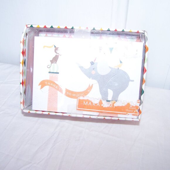 Mara Mi NWB Thank You Cards - 50 count - Picture 2 of 3